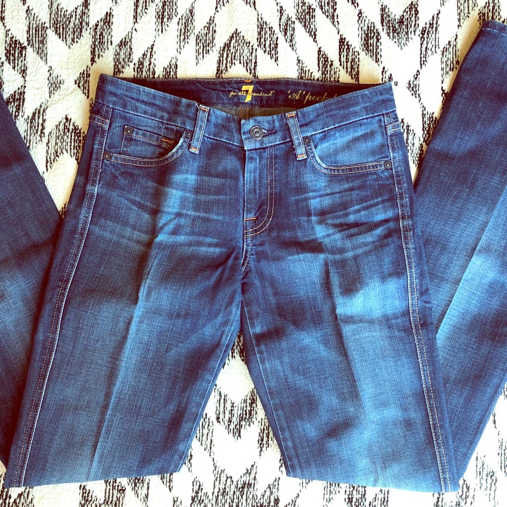 7 For All Mankind A Pocket Jean Size 28